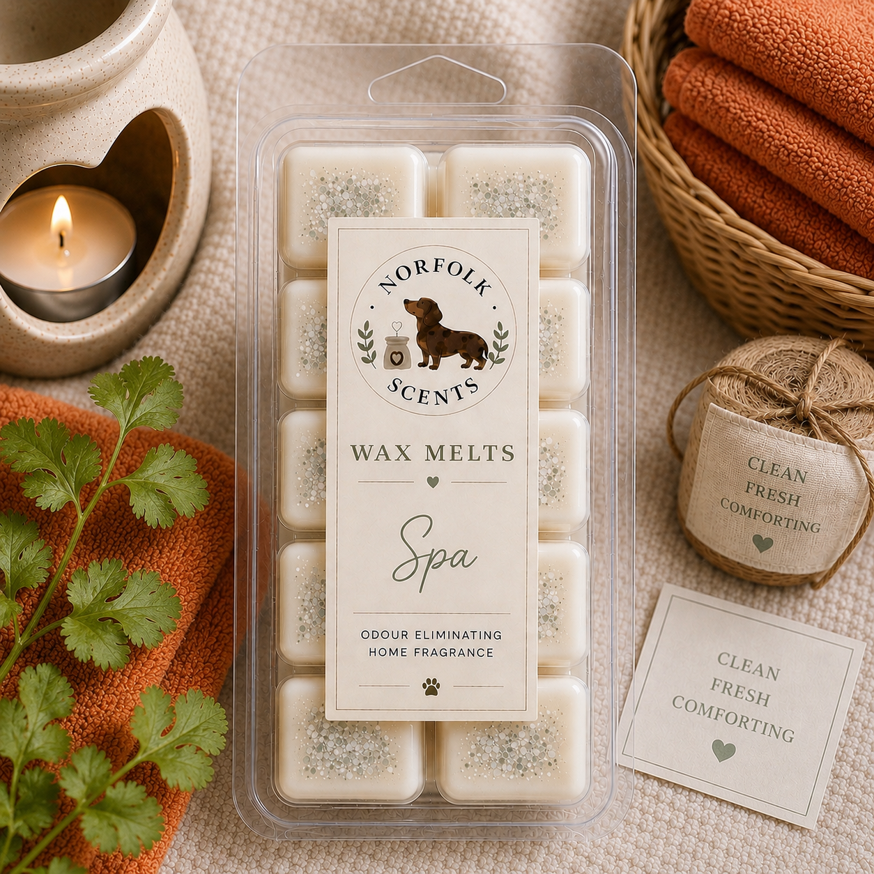 Spa Wax Melt