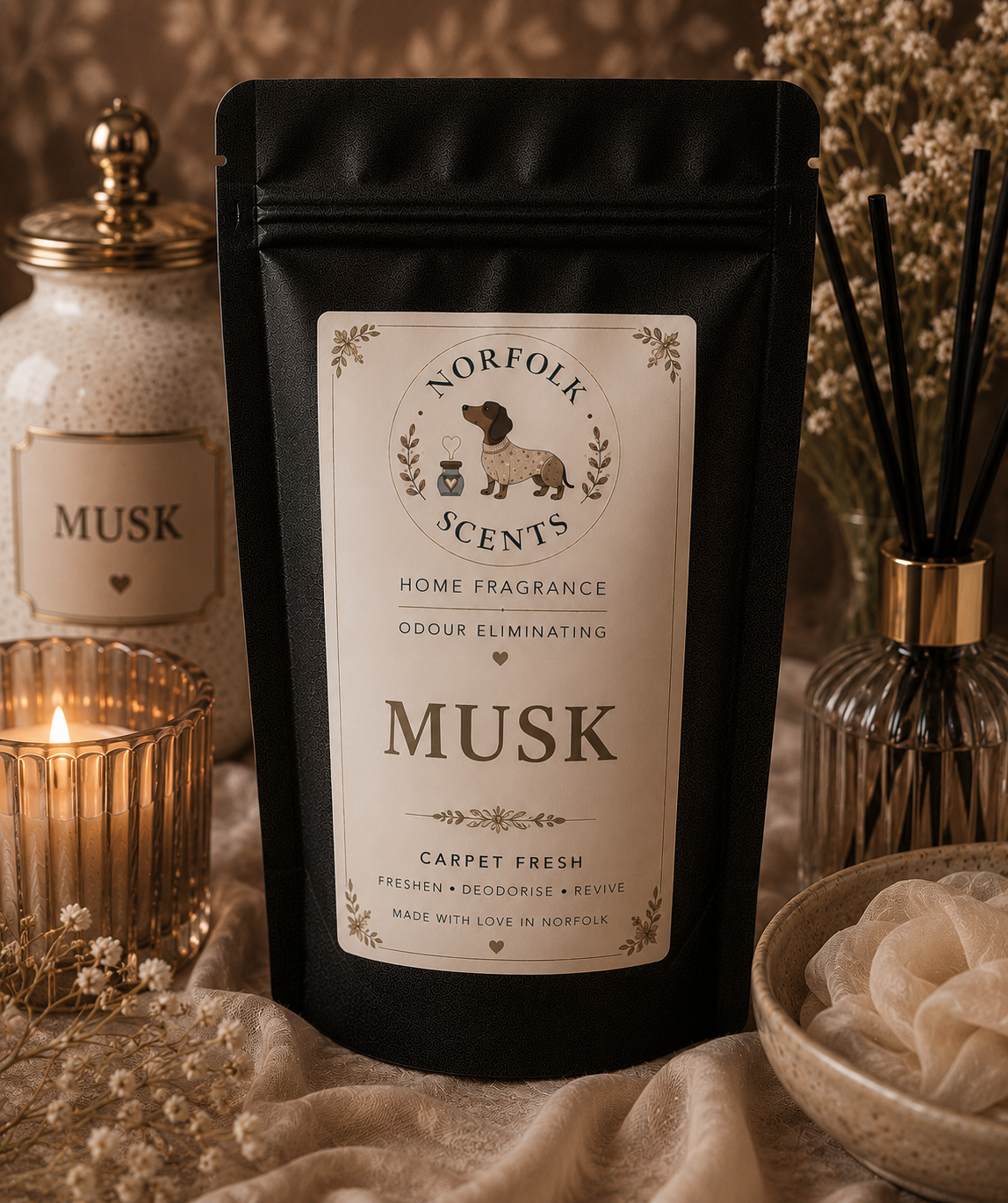 Musk Carpet Fresh