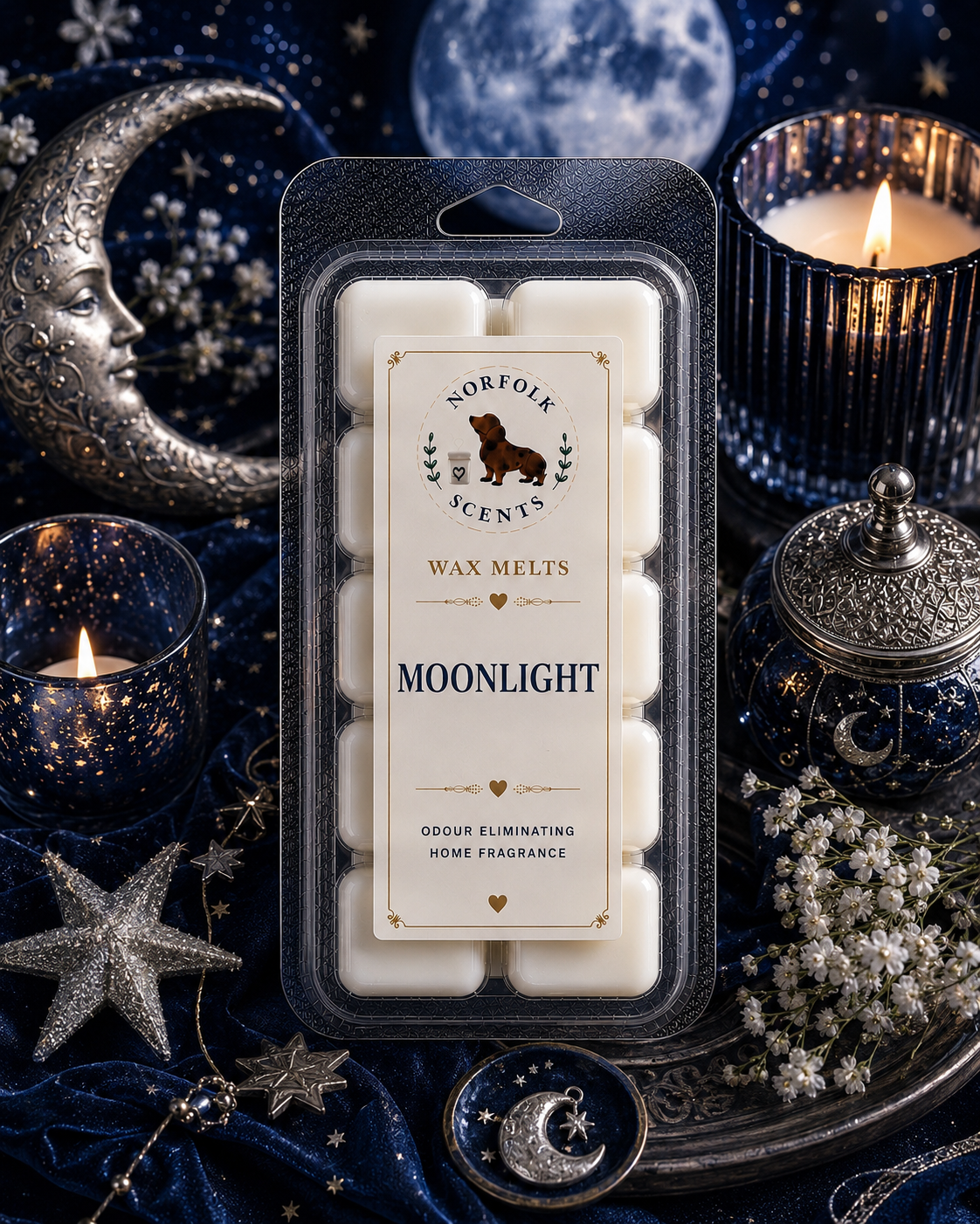 Moonlight Wax Melt