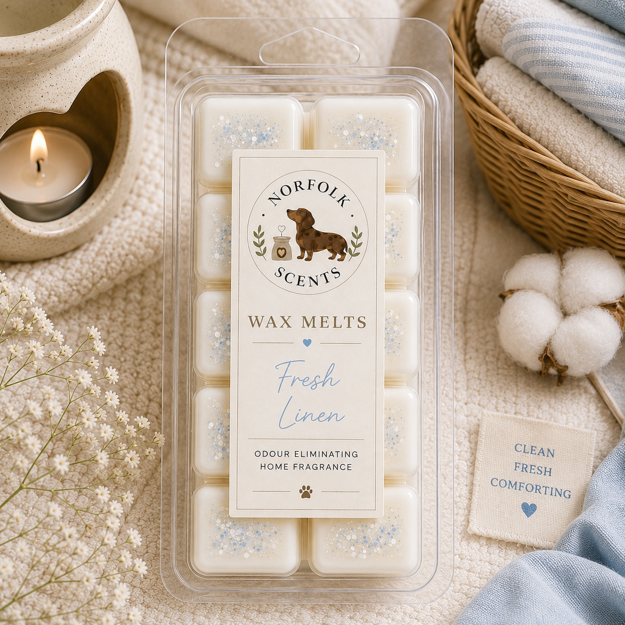 Fresh Linen Wax Melt