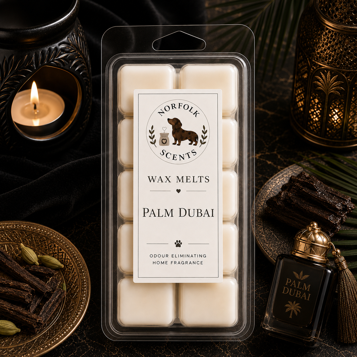 Palm Dubai Wax Melt