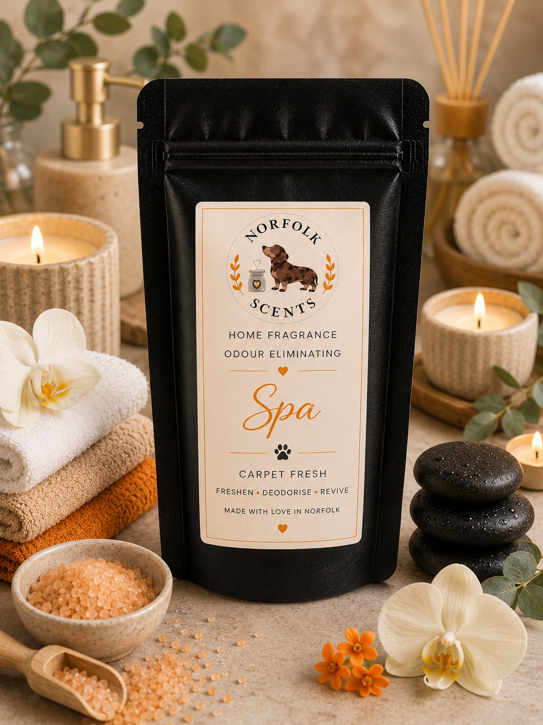 Spa Carpet Fresh