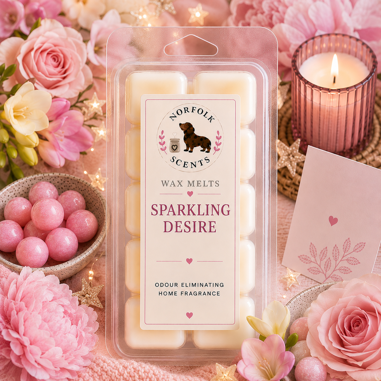 Sparkling Desire Wax Melt