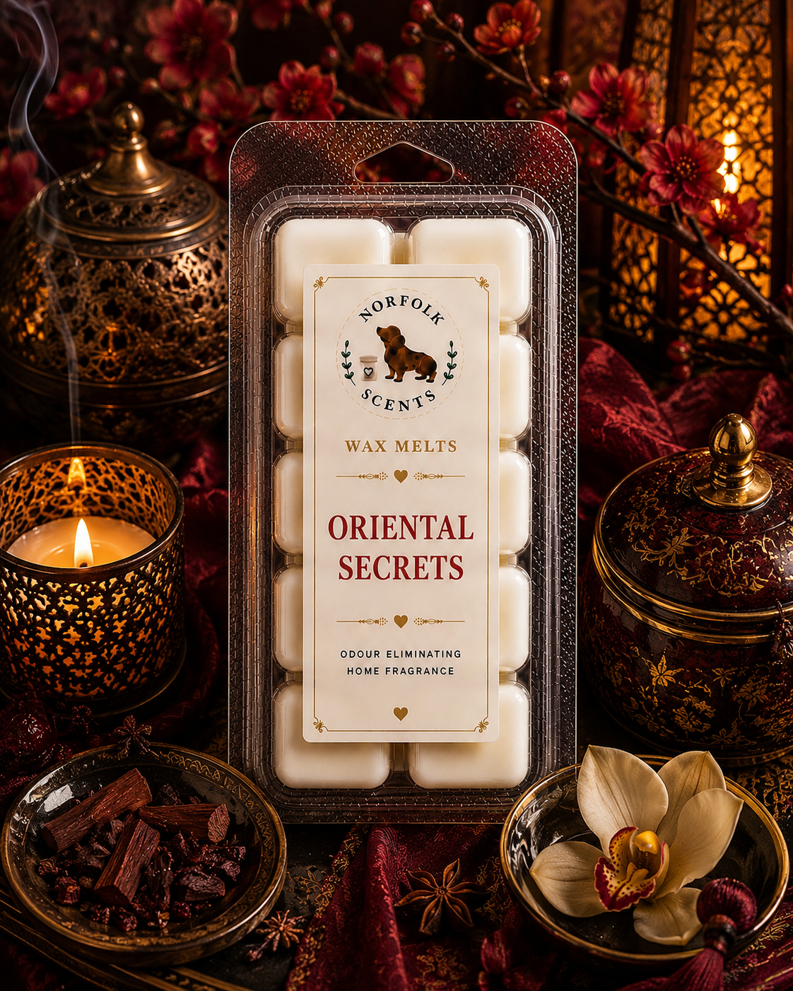 Oriental Secrets Wax Melt