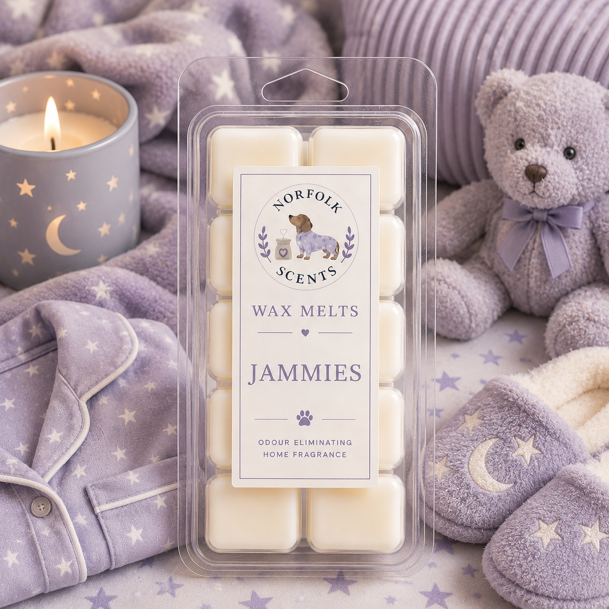 Jammies Wax Melt
