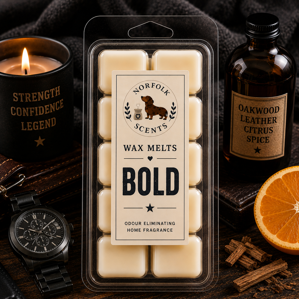 Bold Wax Melt