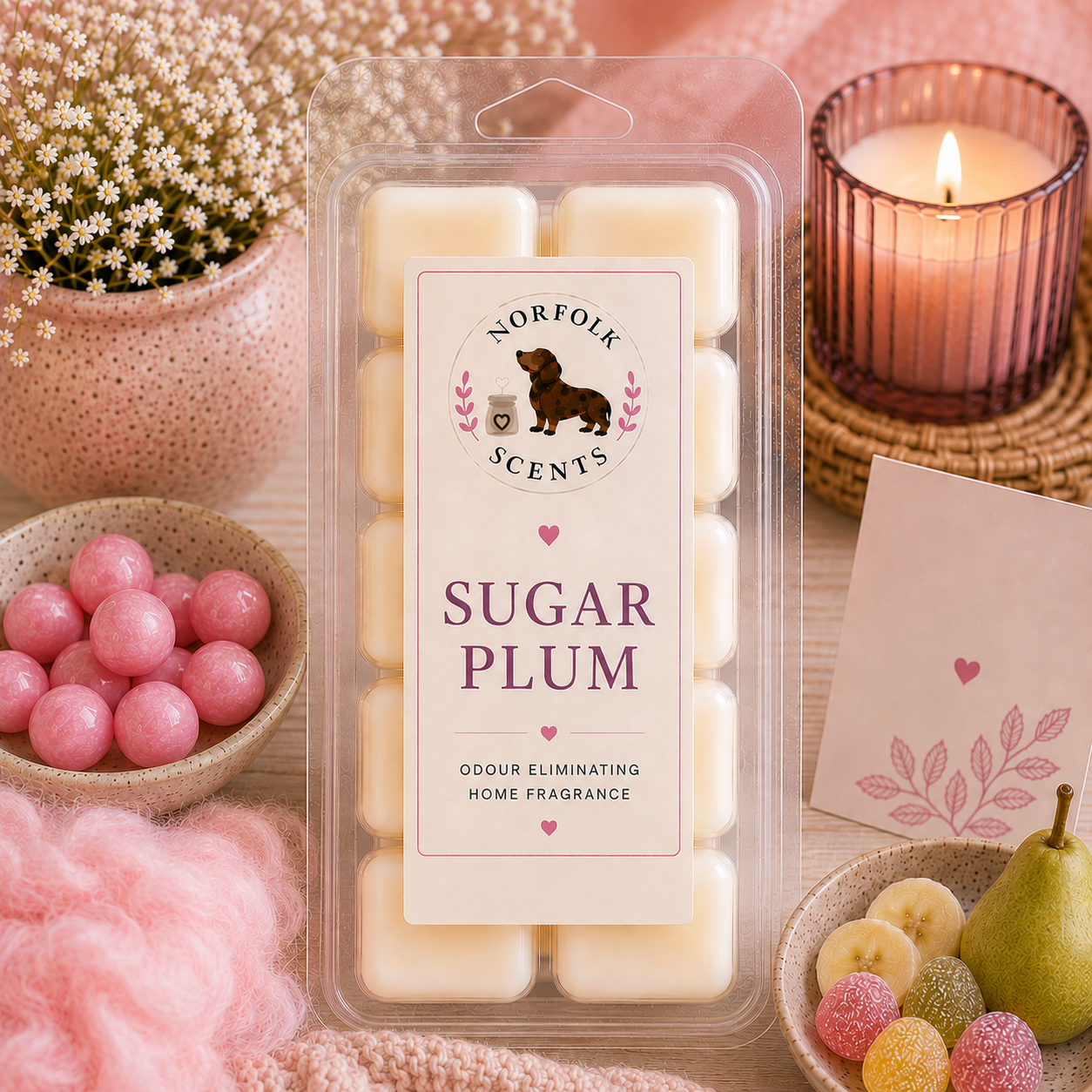 Sugar Plum Wax Melt