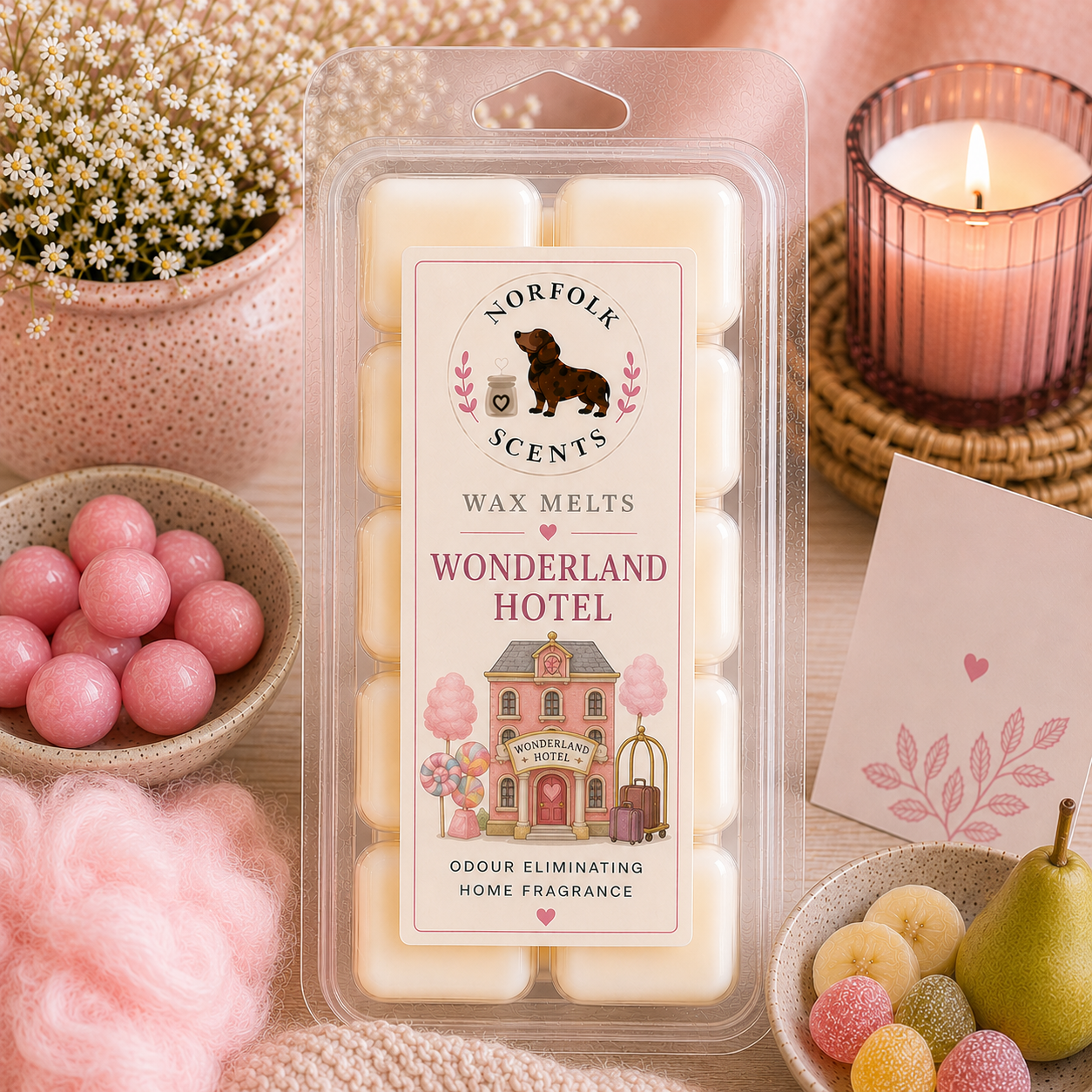 Wonderland Hotel Wax Melt