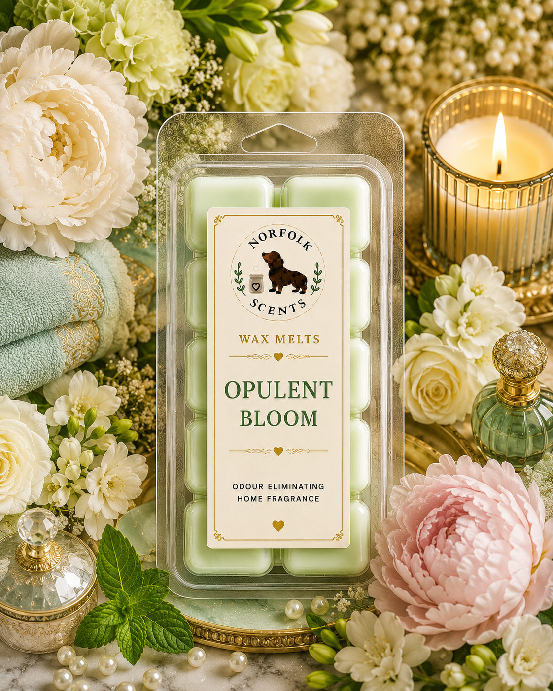 Opulent Bloom Wax Melt