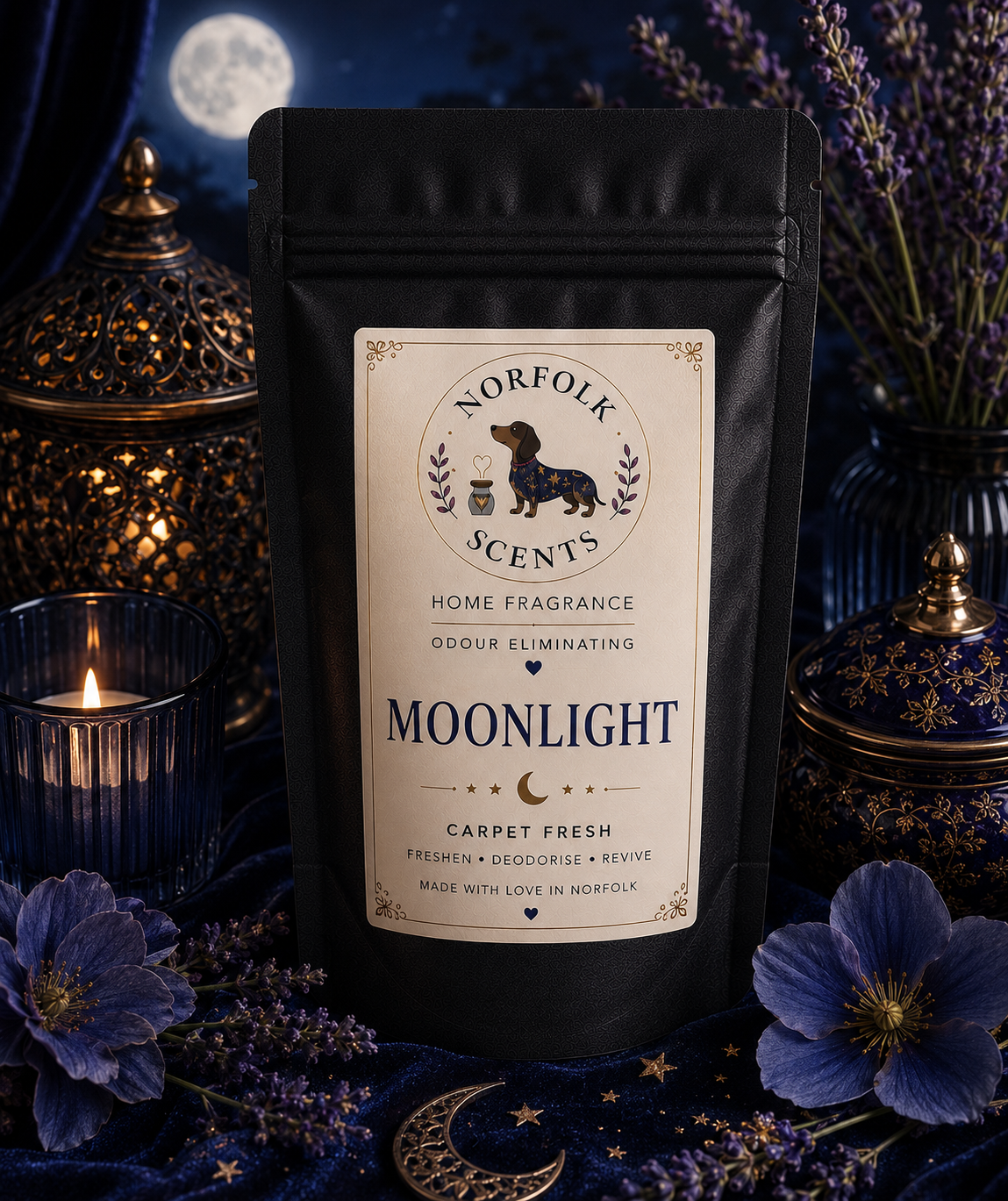 Moonlight Carpet Fresh