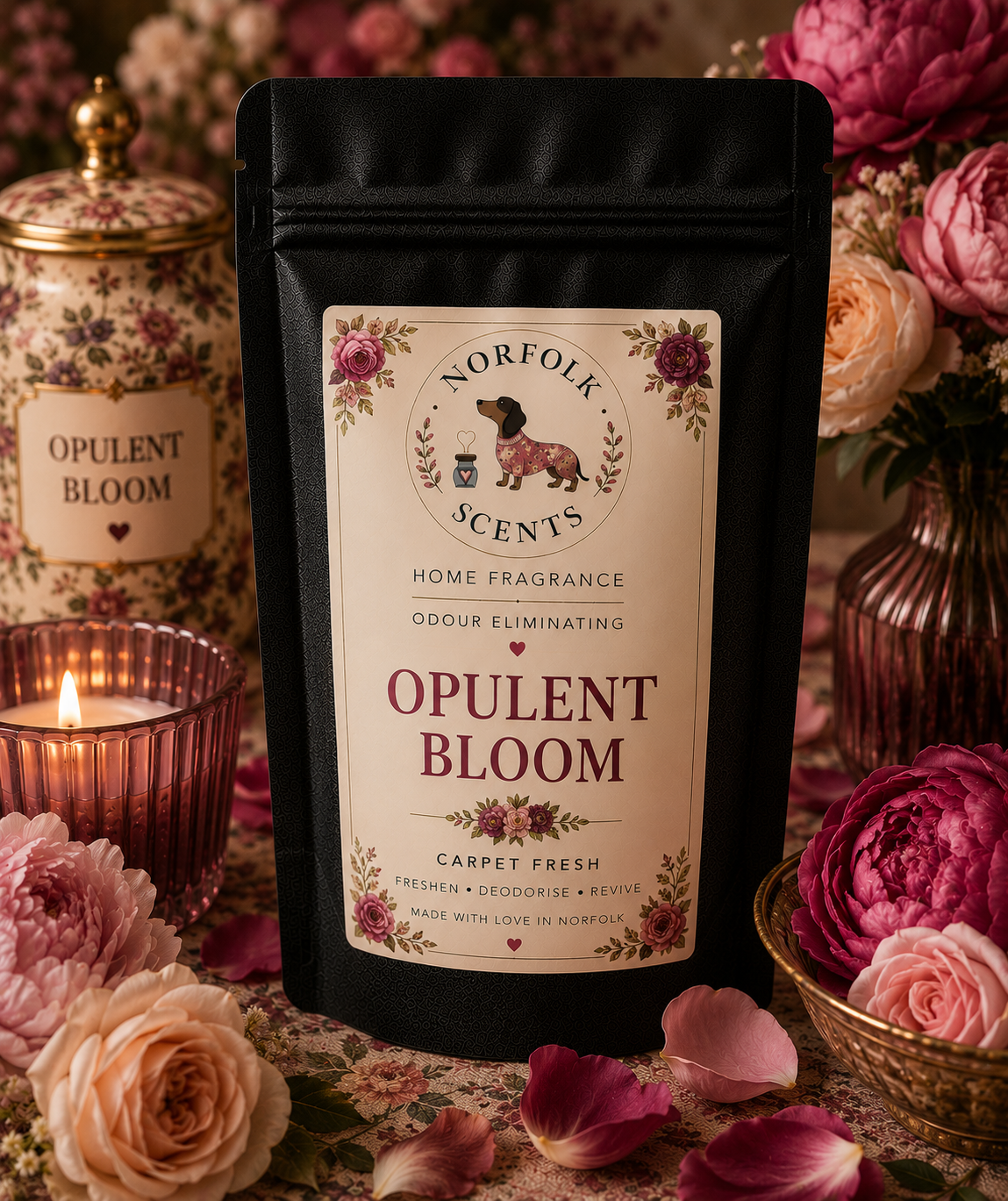 Opulent Bloom Carpet Fresh