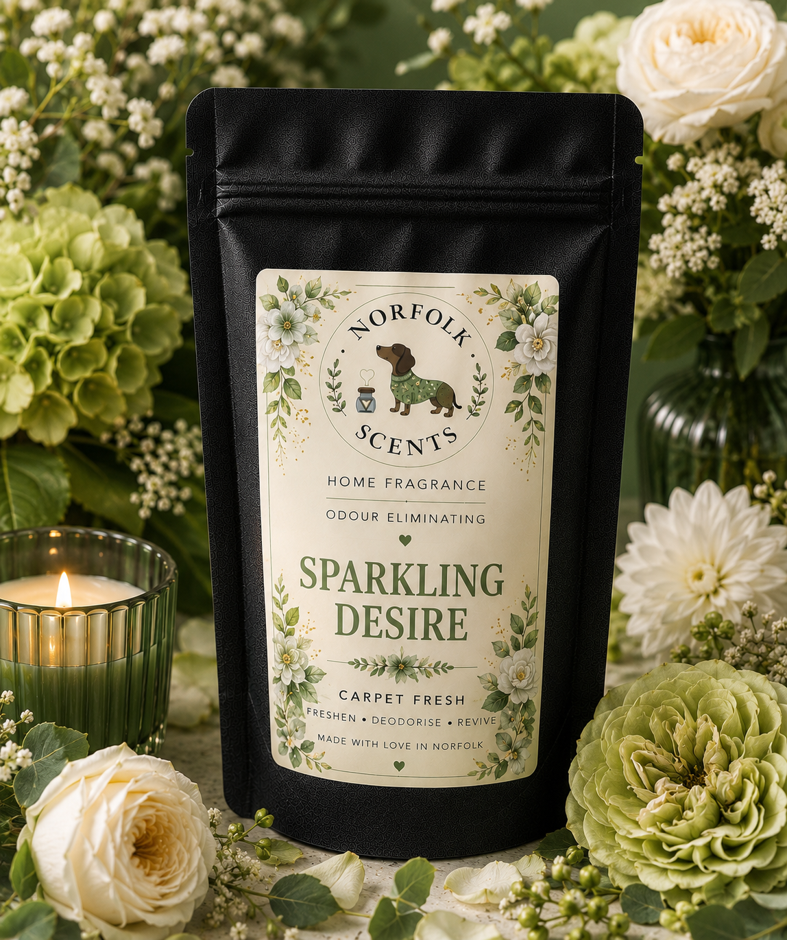 Sparkling Desire Carpet Fresh