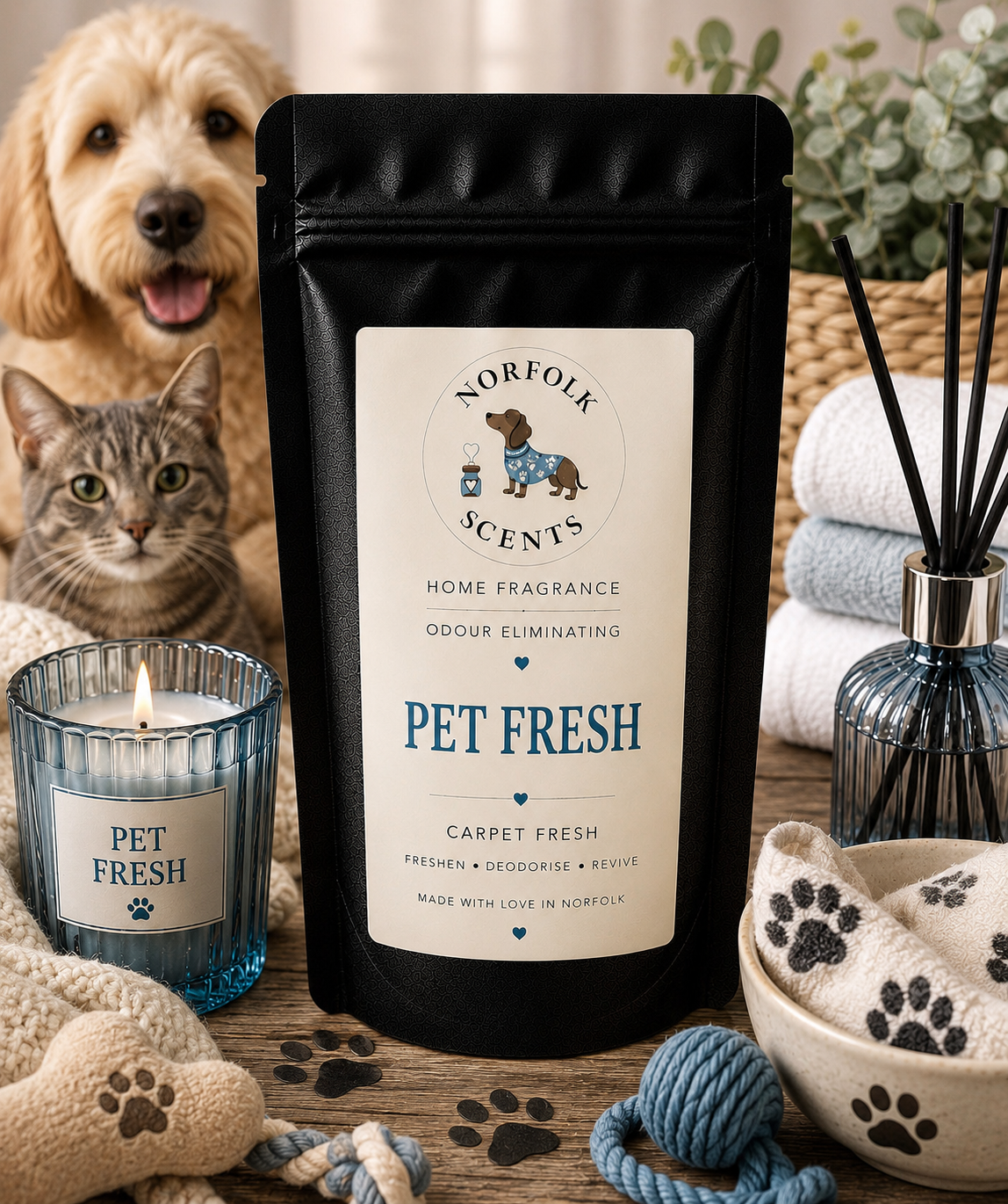 Pet Fresh Carpet Fresh