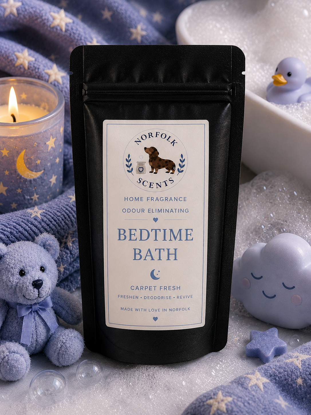 Bedtime Bath Carpet Fresh