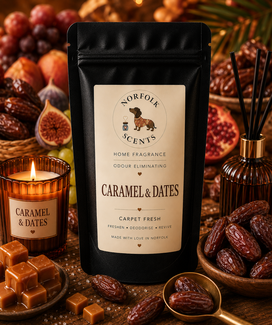 Caramel & Dates Carpet Fresh