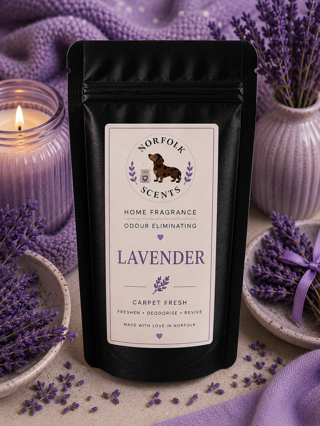 Lavender Carpet Fresh