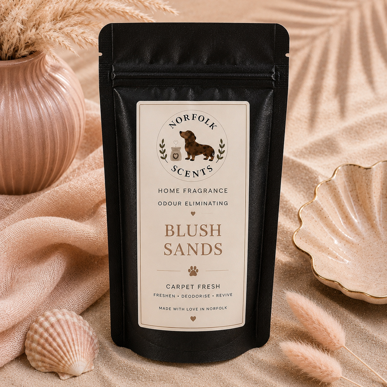 Blush Sand Carpet Fresh
