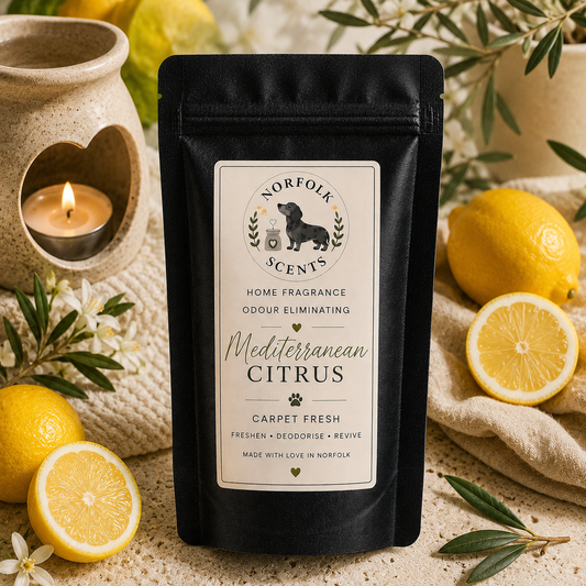Mediterranean Citrus Carpet Fresh