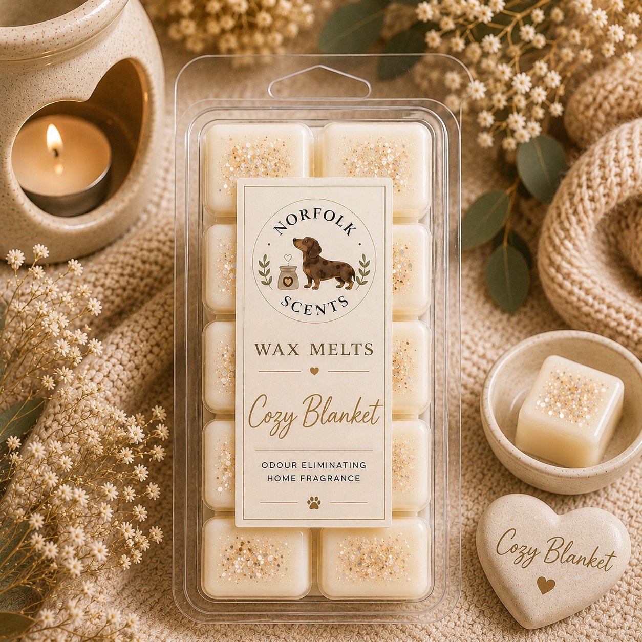 Cosy Blanket Wax Melt