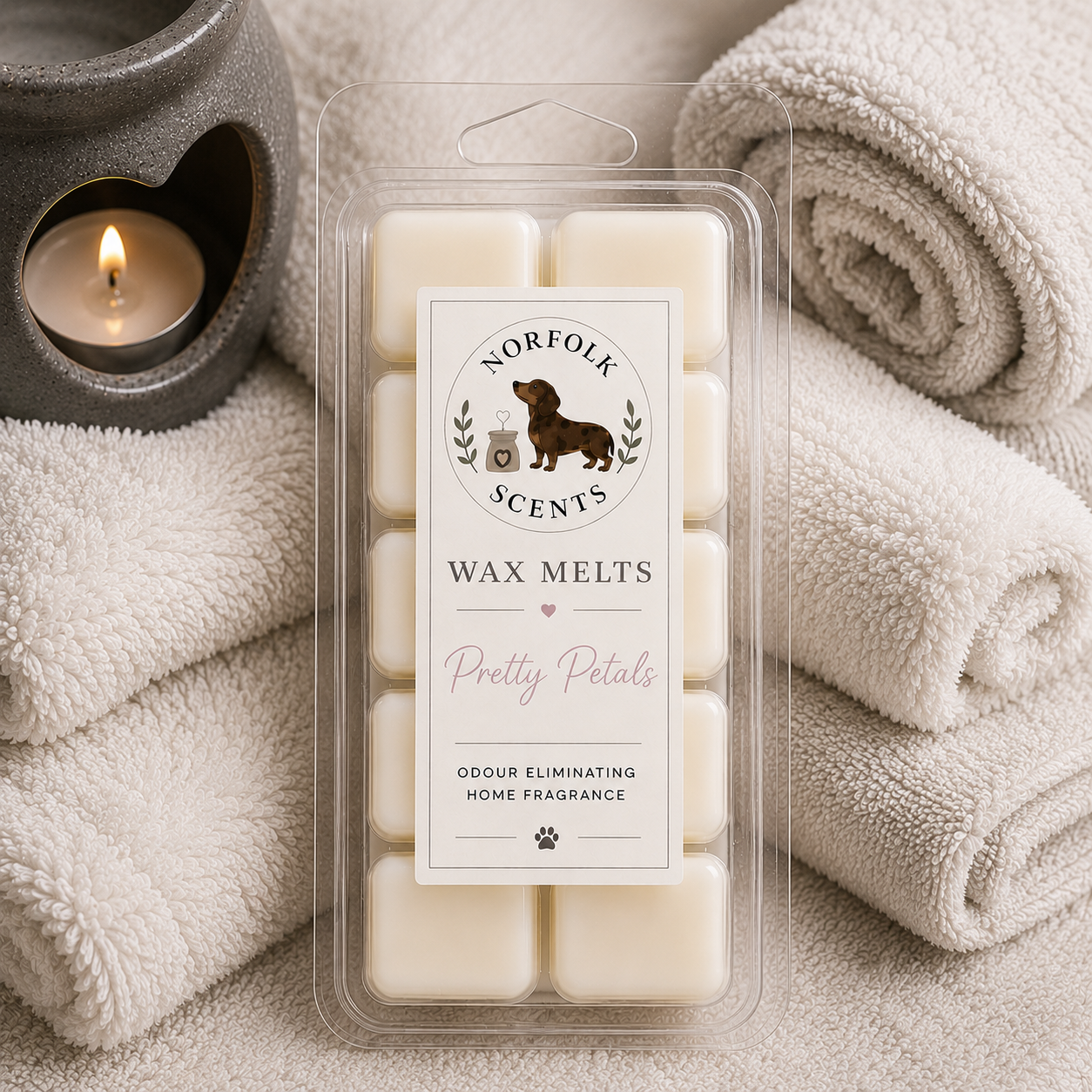 Fluffy Towels Wax Melt