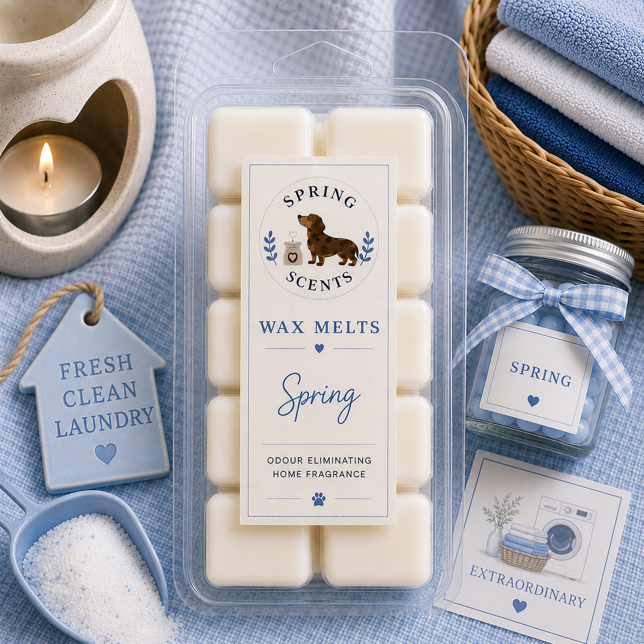 Spring Wax Melt