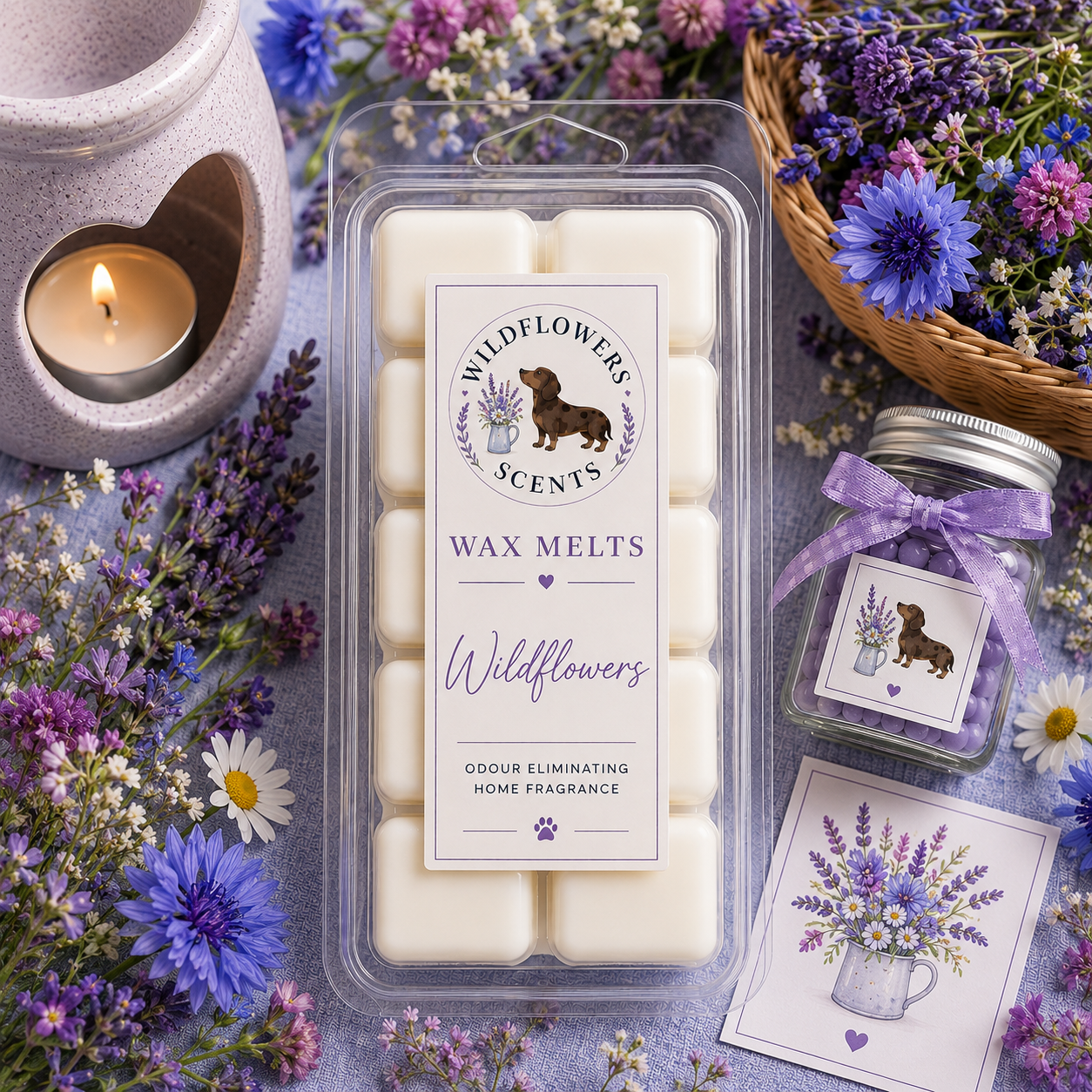 Wildflowers Wax Melt