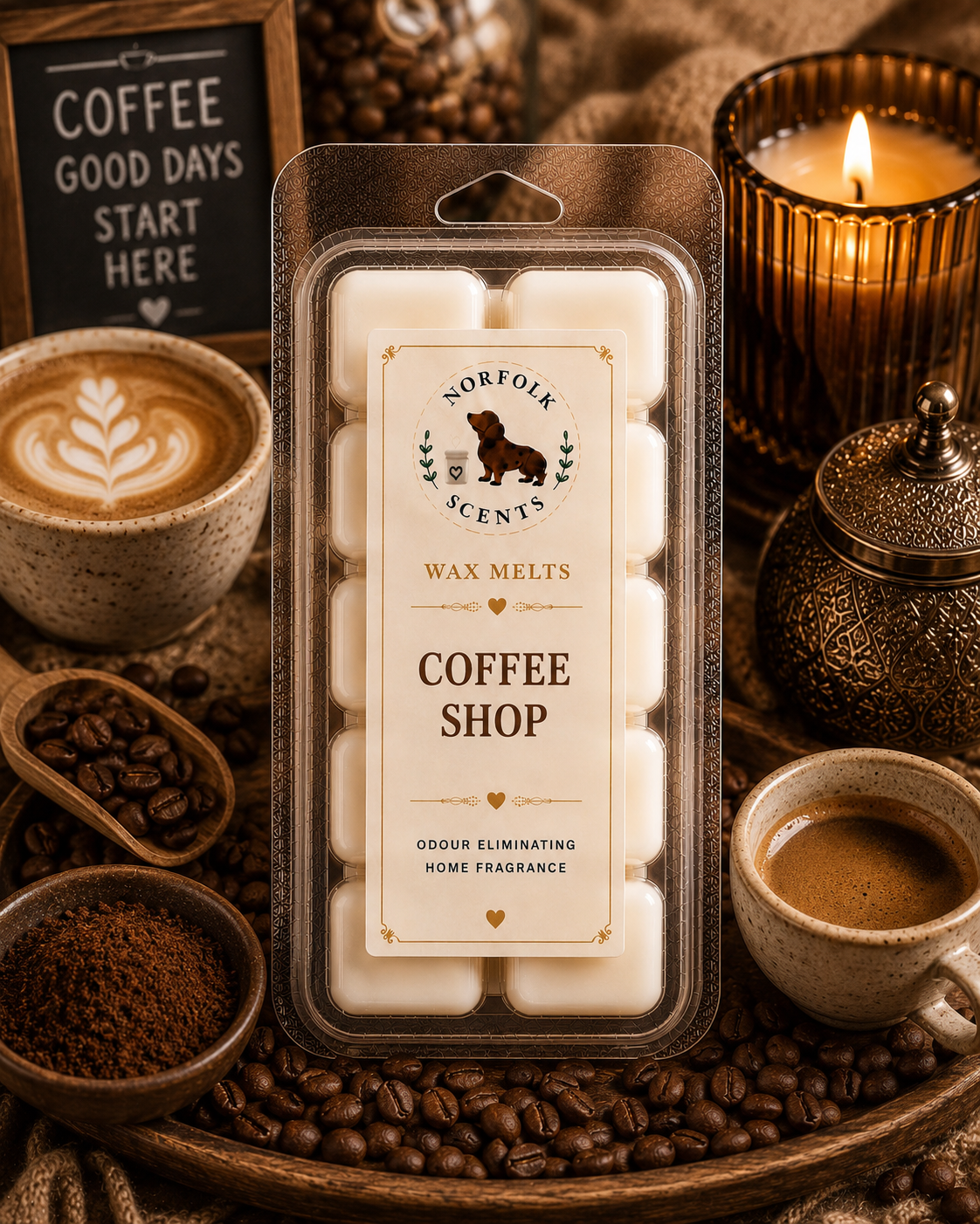 Coffee Shop Wax Melt