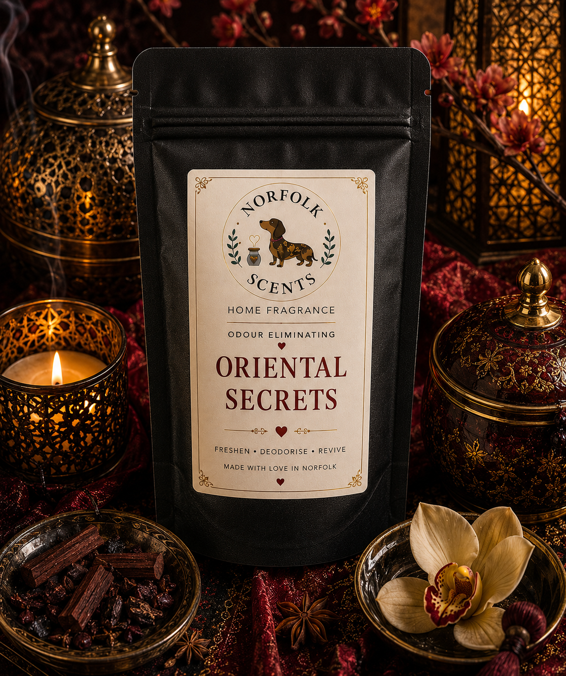 Oriental Secrets Carpet Fresh