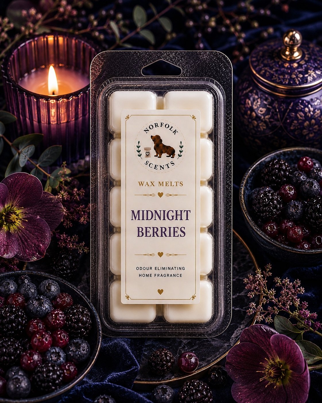 Midnight Berries Wax Melt