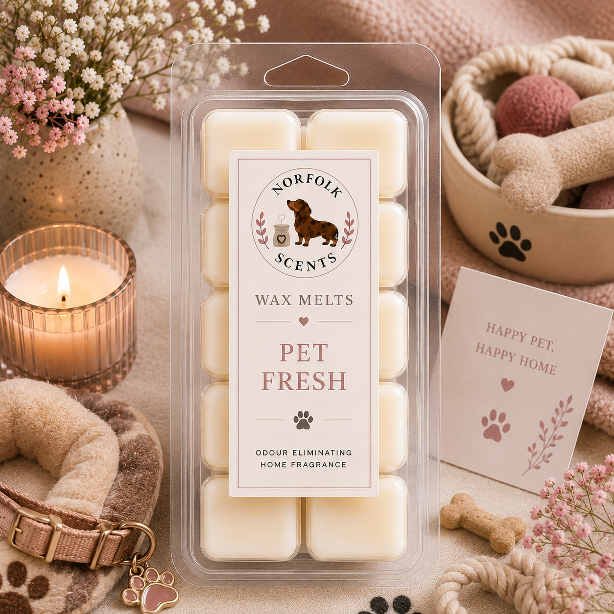 Pet Fresh Wax Melt