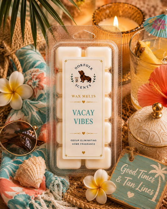 Vacay Vibes Wax Melt