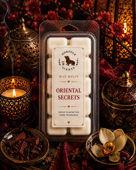 Oriental Secrets Wax Melt