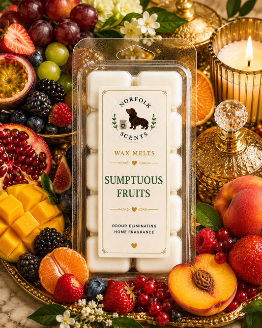 Sumptuous Fruits Wax Melt