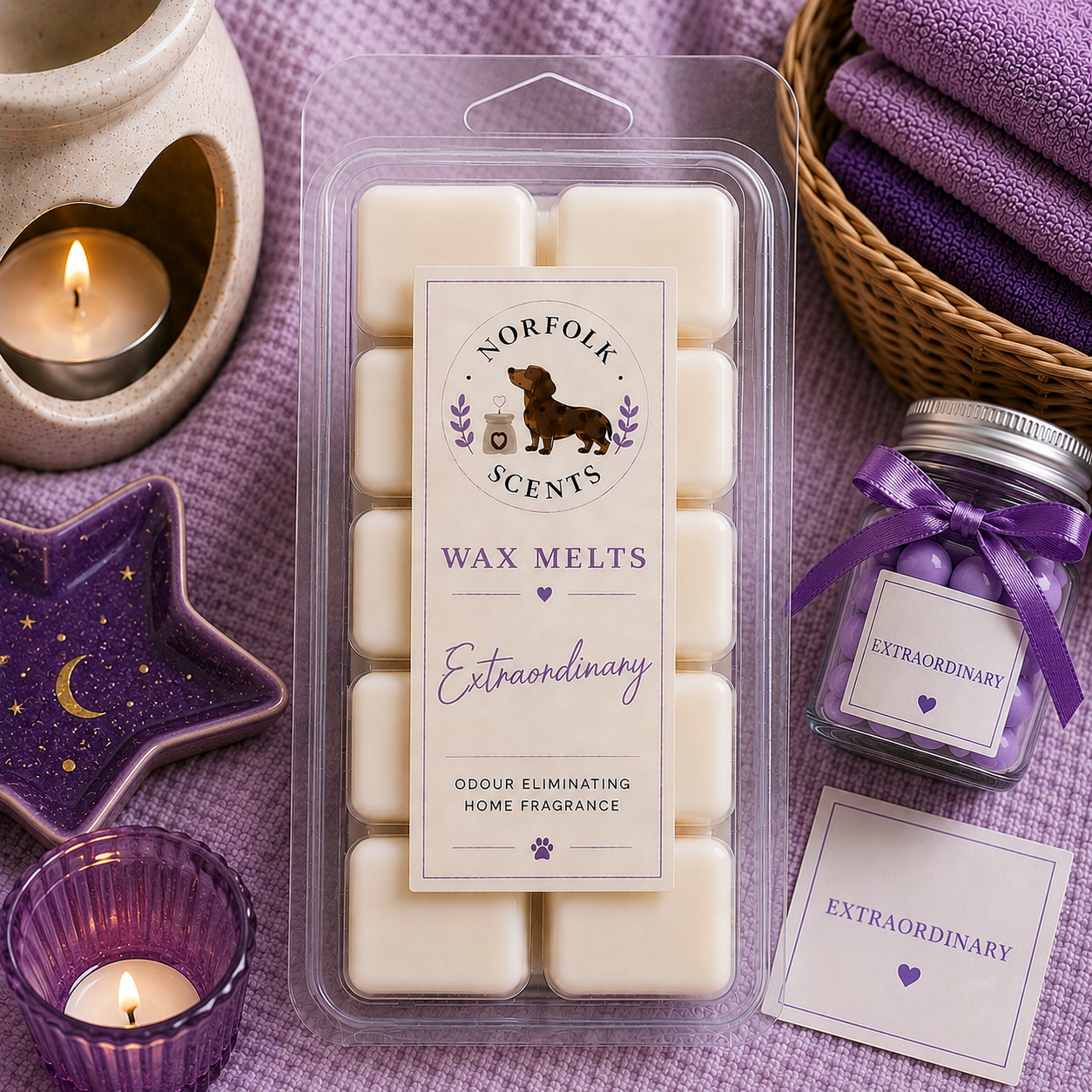 Extraordinary Wax Melt