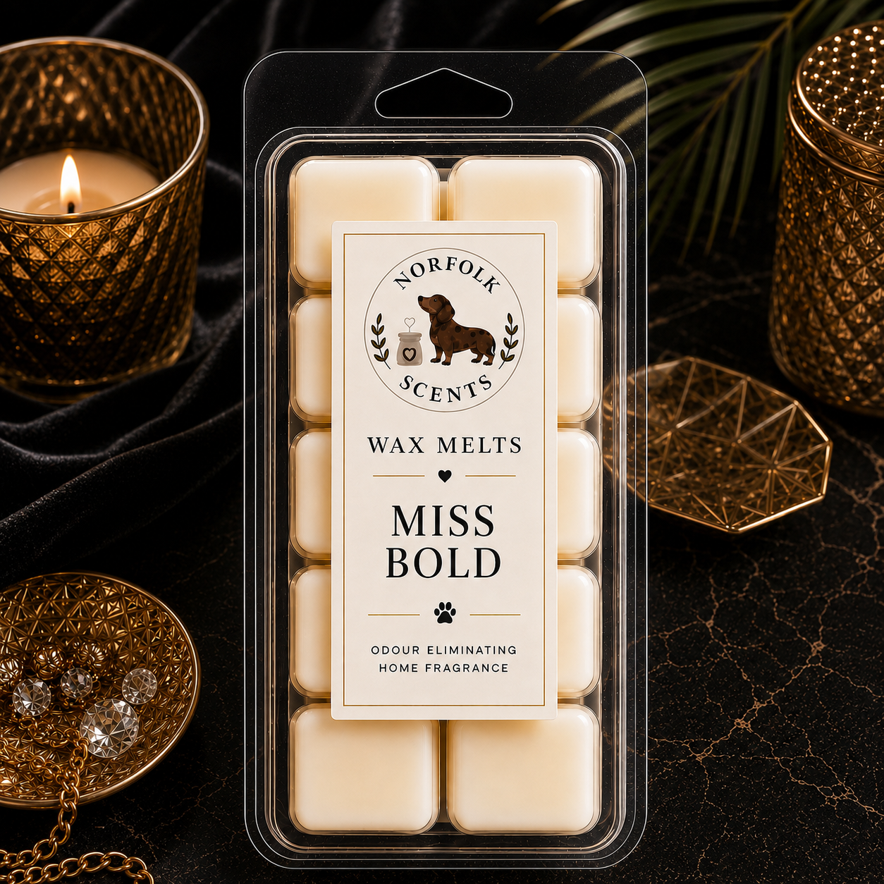 Miss Bold Wax Melt