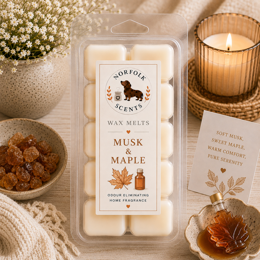 Musk & Maple Wax Melt