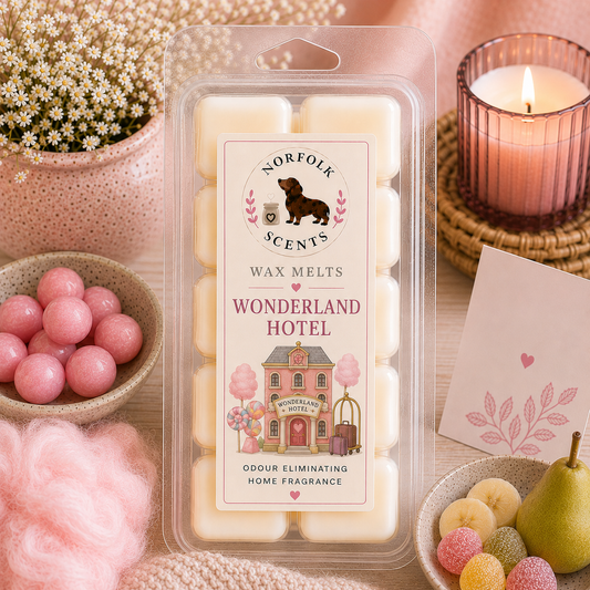 Wonderland Hotel Wax Melt