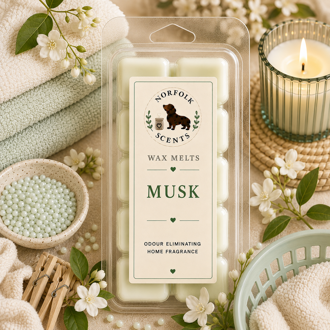 Musk Wax Melt