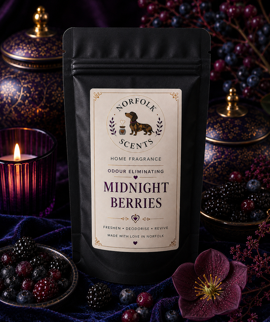 Midnight Berries Carpet Fresh