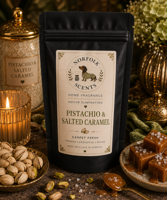 Pistachio & Salted Caramel Carpet Fresh