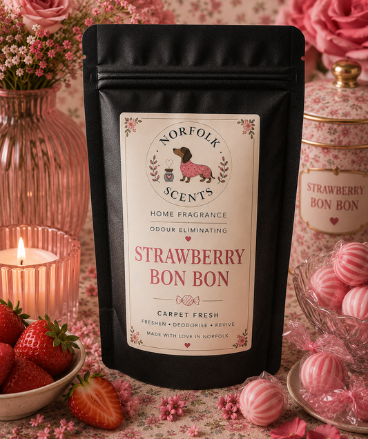 Strawberry Bon Bon Carpet Fresh