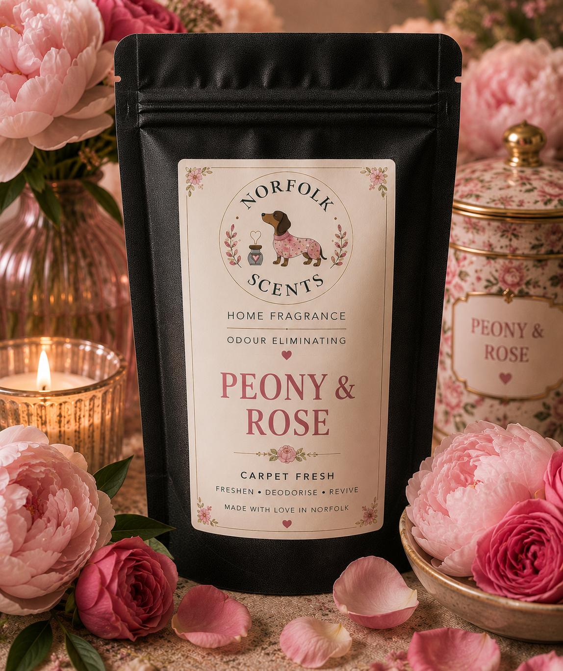 Peony & Rose Carpet Fresh