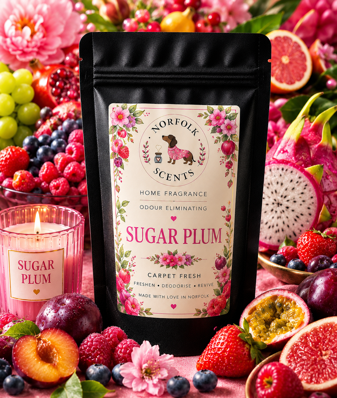 Sugar Plum Carpet Fresh