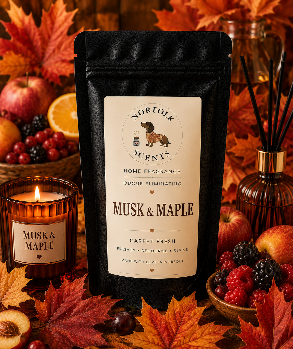 Musk & Maple Carpet Fresh