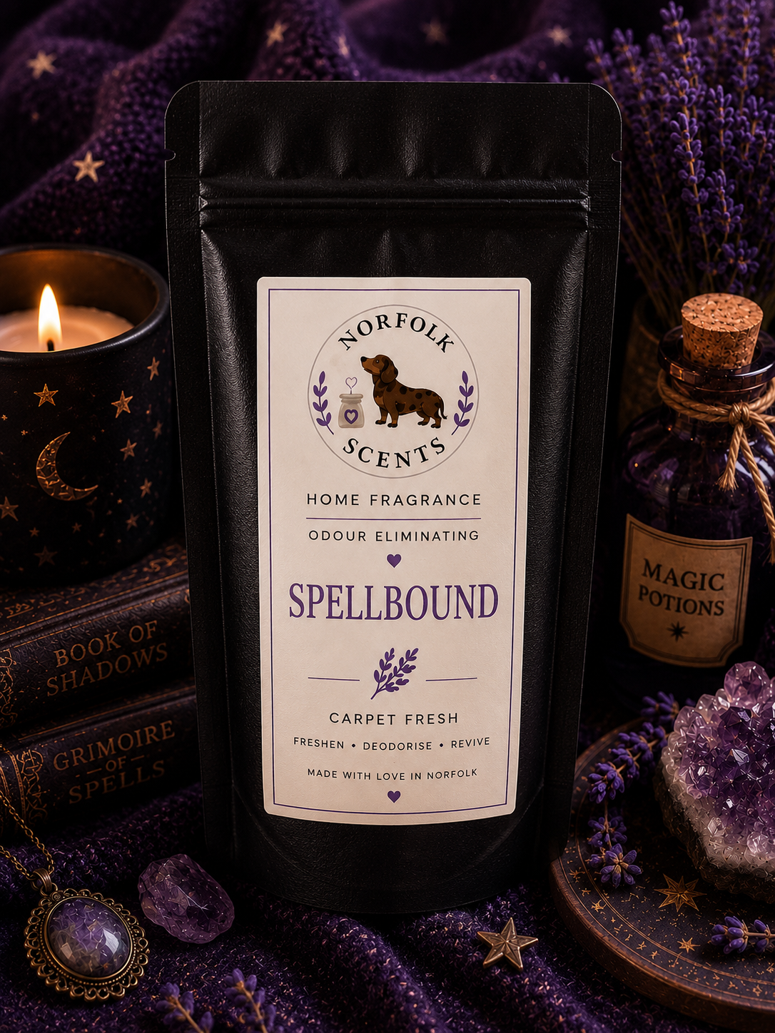 Spellbound Carpet Fresh