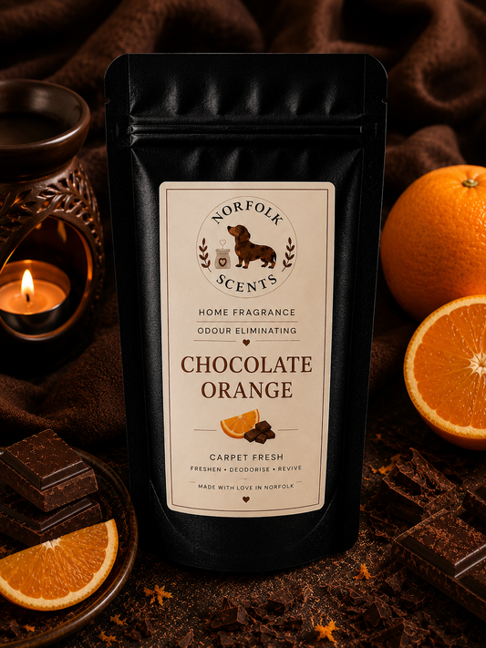 Chocolate Orange Carpet Fresh