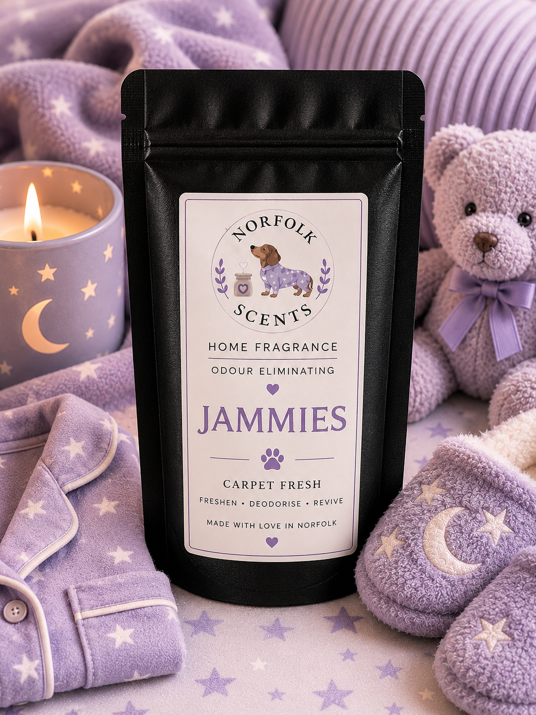 Jammies Carpet Fresh